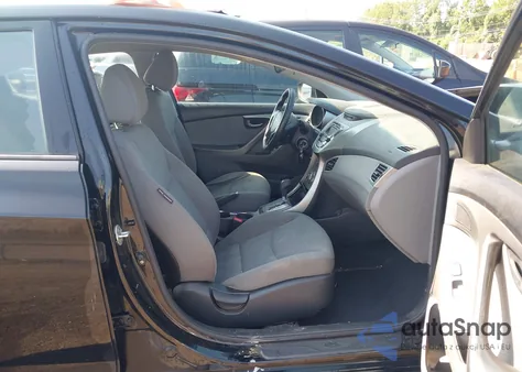 2013 Hyundai Elantra Gls из США, поврежденный, VIN KMHDH4AE2DU927216